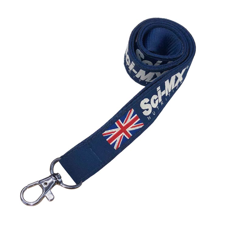 Satin Appliqué Lanyard