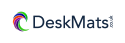 Deskmats UK Logo - The Desktop Advertising Experts